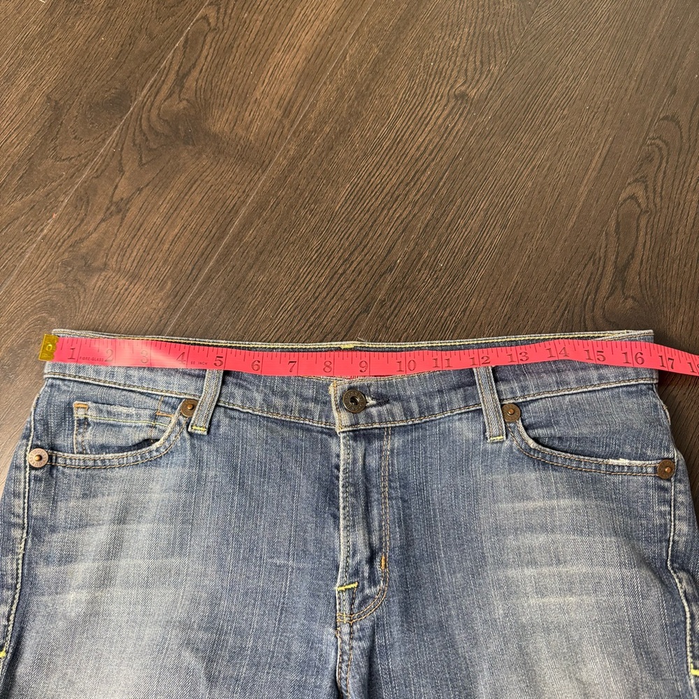 Y2K Vintage GUESS Low‎ Rise Bootcut Jeans - Picture 6 of 8